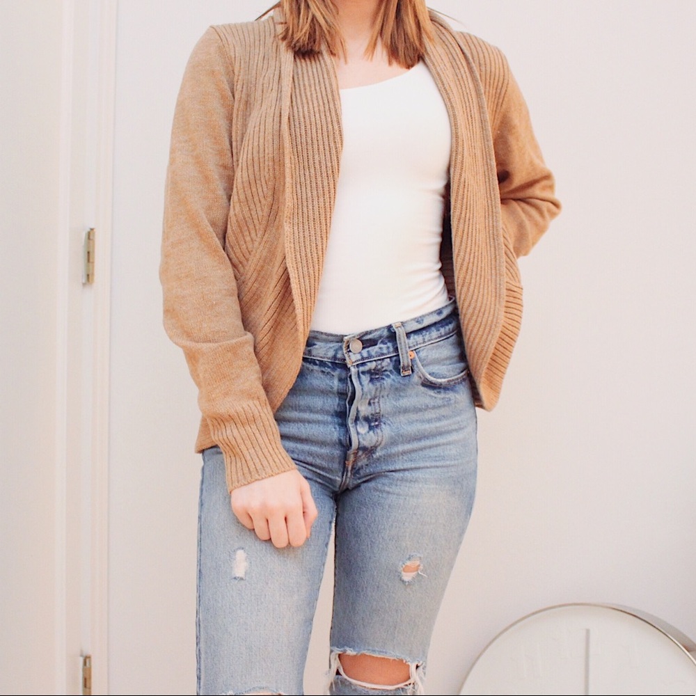 Brown Cardigan